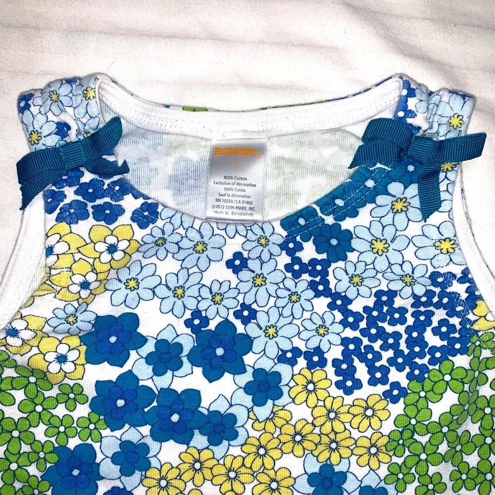 Gymboree sleeveless floral